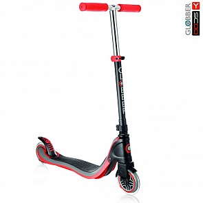 Двухколесный самокат Y-Scoo Globber My Too Fix Up 125, черно-красный (Y-Scoo Globber, 5832rt)